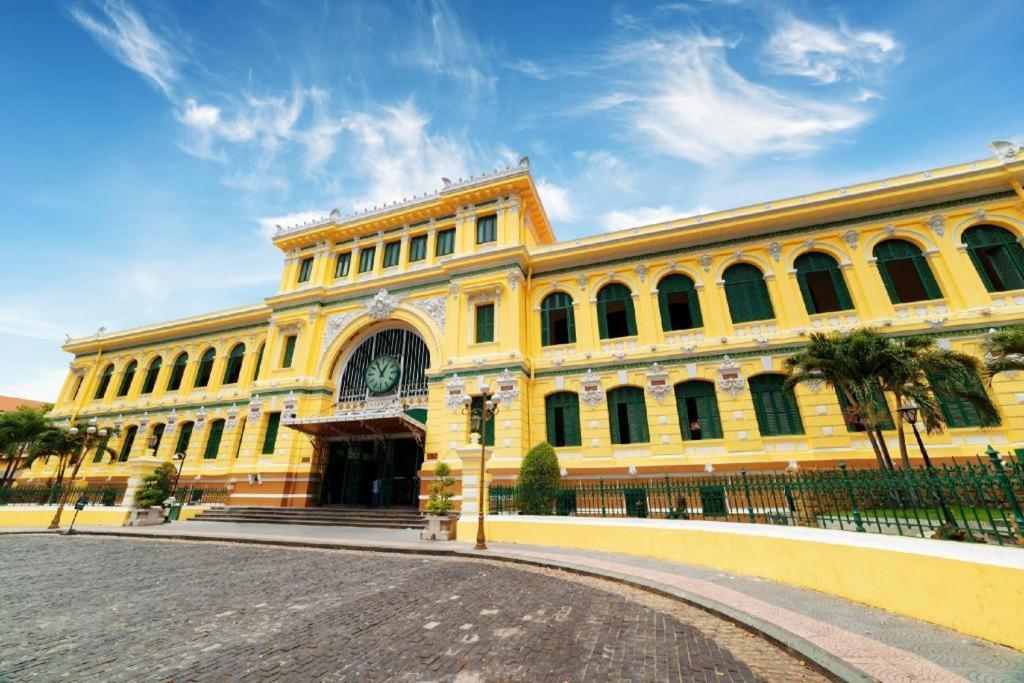 Eden Roc Hotel Ho Si Minh-város Kültér fotó
