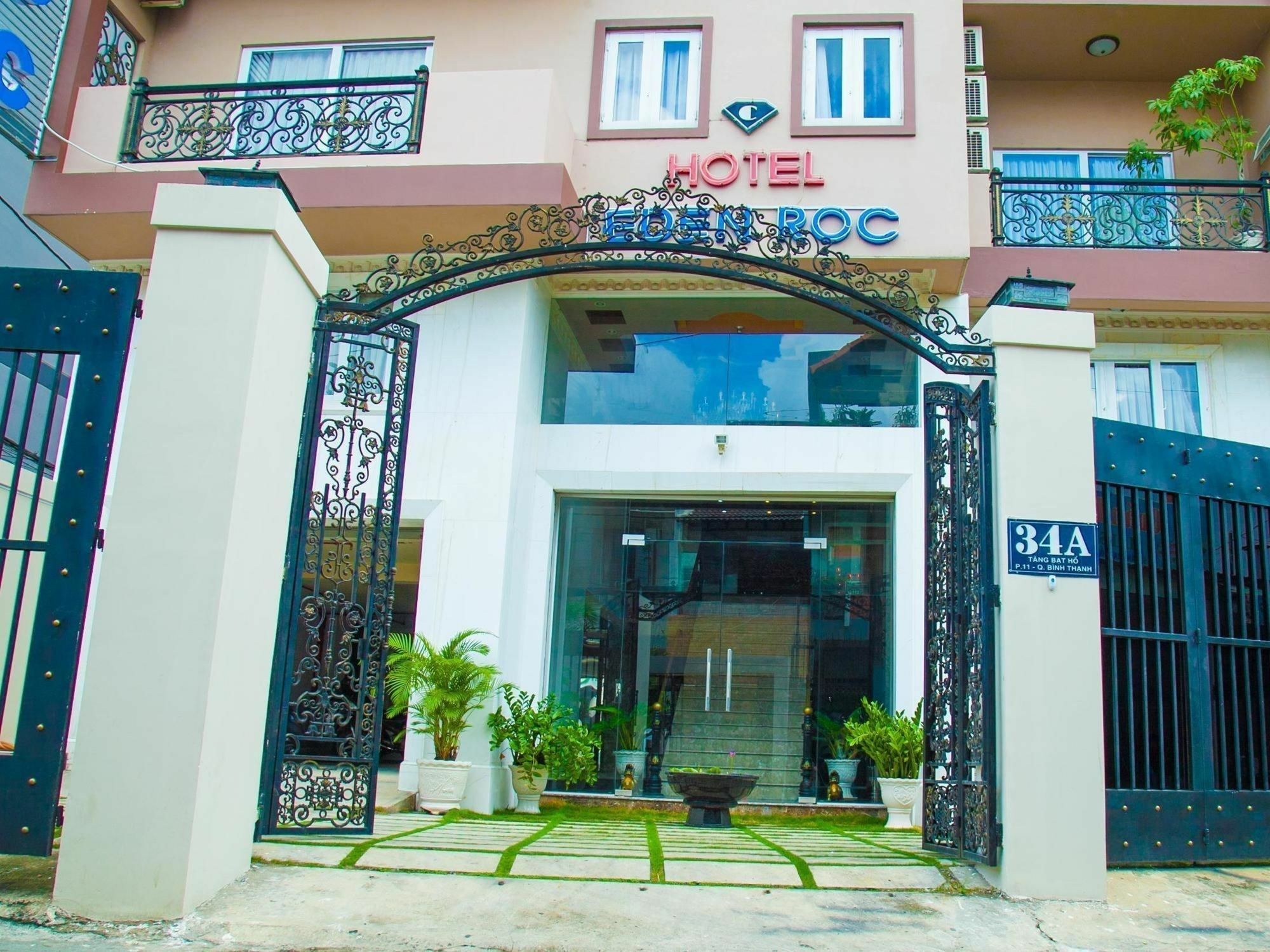 Eden Roc Hotel Ho Si Minh-város Kültér fotó